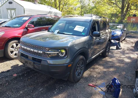 2025 Ford Bronco Sport Big Bend из США, поврежденный, VIN 3FMCR9BN4SRE30712